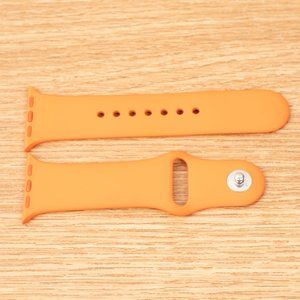 Hermès Hermes Orange 41mm 40mm 38mm Sport Band S/M Apple Watch 6 7 8 9